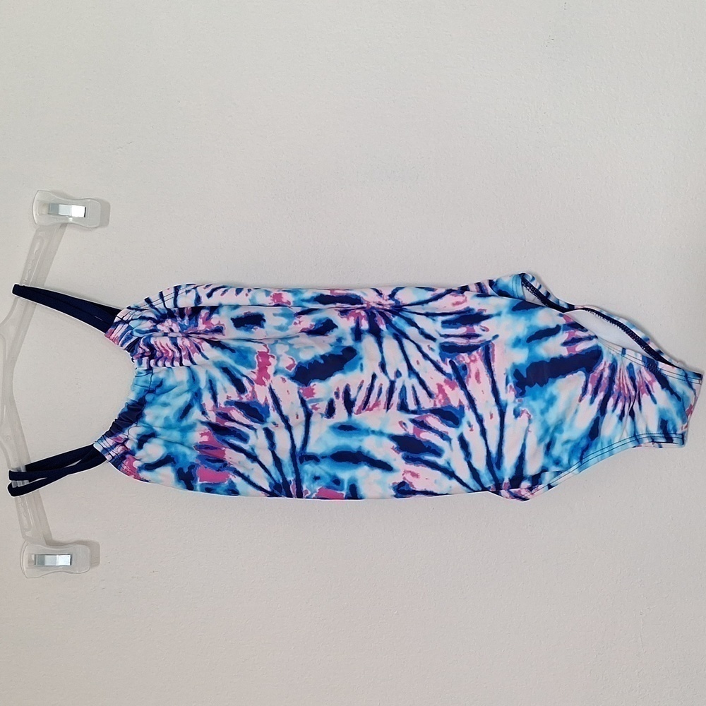 Kanu Surf Girls Swimsuit Camille One Piece Blue